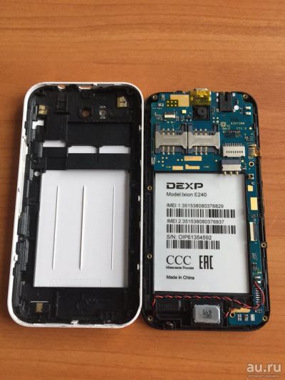 Лот: 10658063. Фото: 1. Dexp e240 на запчасти. Смартфоны
