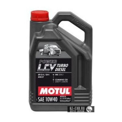 Лот: 16122442. Фото: 1. MOTUL Power Lcv Turbo Diesel 10w40... Масла, жидкости