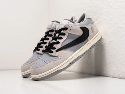 Лот: 18945886. Фото: 1. Кроссовки Nike SB Dunk Low x Travis... Кеды, кроссовки, слипоны