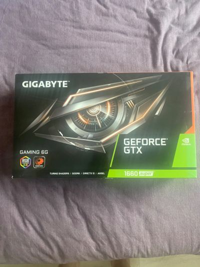 Лот: 20413686. Фото: 1. Gtx 1660 super. Видеокарты