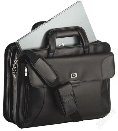 Лот: 2126317. Фото: 1. Сумка HP Executive Leather Case... Сумки, рюкзаки
