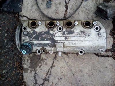 Лот: 21719009. Фото: 1. клапанная крышка Honda Civic. Двигатель и элементы двигателя