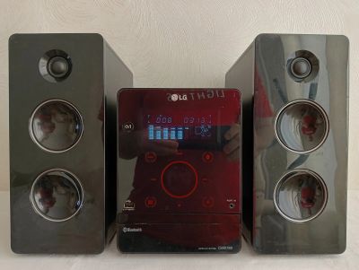 Лот: 19352865. Фото: 1. Муз центр LG CM2860 Tuner, AUX... Музыкальные центры, магнитолы