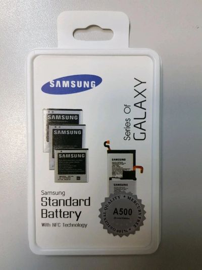 Лот: 12150166. Фото: 1. Акб оригинал Samsung Galaxy A5... Аккумуляторы