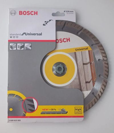 Лот: 21074810. Фото: 1. Диск алмазный отрезной BOSCH Standard... Расходные материалы, сменные насадки