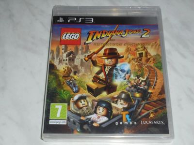 Лот: 8532427. Фото: 1. LEGO Indiana Jones 2: the Adventure... Игры для консолей