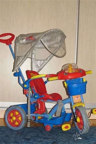 Лот: 1822230. Фото: 1. Велосипед детский Rich Toys. Красноярск