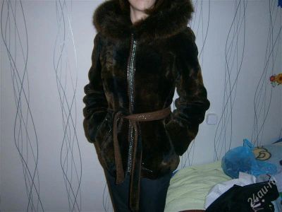 Лот: 2239482. Фото: 1. Куртка из иск. меха. Верхняя одежда