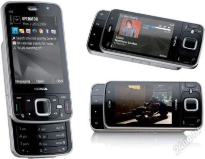 Лот: 907232. Фото: 1. Nokia N96 16 Гб. Смартфоны