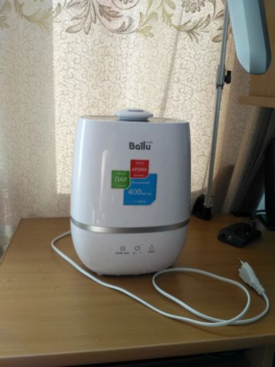 Лот: 12149129. Фото: 1. Увлажнитель воздуха Ballu UHB-805. Увлажнители и мойки воздуха