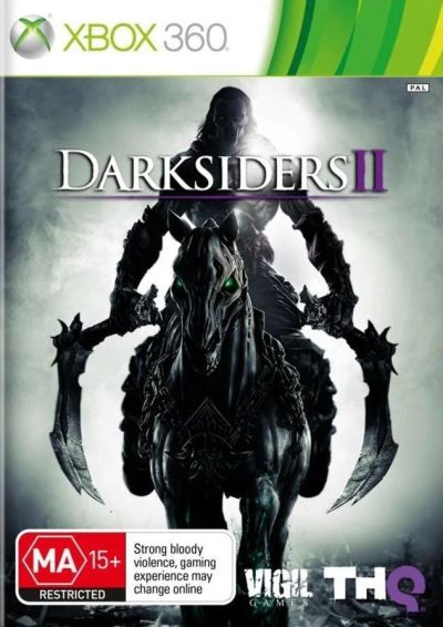 Лот: 10569164. Фото: 1. Darksiders 2 (Игра для X-Box 360... Игры для консолей