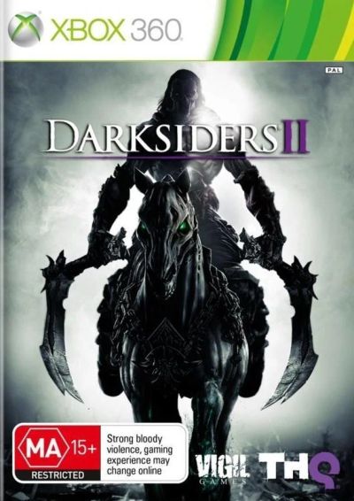 Лот: 7359748. Фото: 1. Darksiders II 2 Xbox 360. Игры для консолей