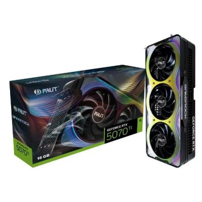 Лот: 25409549. Фото: 1. Видеокарта Palit GeForce RTX 5070... Видеокарты