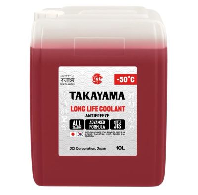 Лот: 25774380. Фото: 1. Антифриз Takayama Long Life Coolant... Масла, жидкости