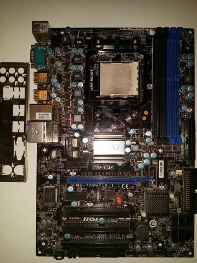 Лот: 5828622. Фото: 1. Материнская плата AM3 socket AMD... Материнские платы