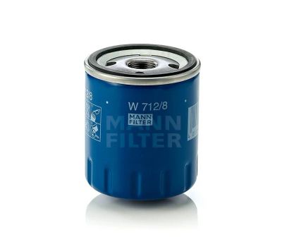 Лот: 13357531. Фото: 1. Mann W 712/8 Фильтр масляный. Расходные материалы