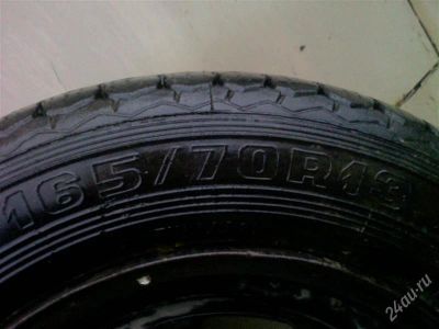 Лот: 1036848. Фото: 1. 165/70/13 БЛ-85 шина б/у одна... Шины