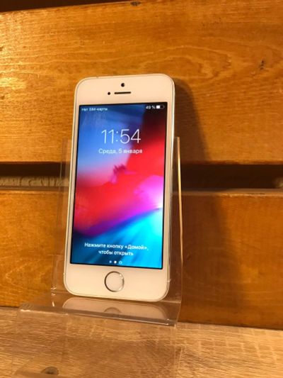 Лот: 18447008. Фото: 1. Смартфон iphone 5s 16gb (1764). Смартфоны
