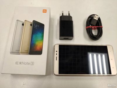 Лот: 13756652. Фото: 1. Смартфон Xiaomi Redmi Note 3 Pro... Смартфоны