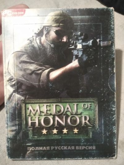 Лот: 25782642. Фото: 1. Medal of honor. Игры для ПК