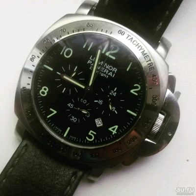 Лот: 13791347. Фото: 1. Panerai Luminor, хронограф!. Другие наручные часы