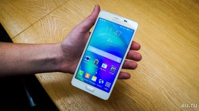 Лот: 9938012. Фото: 1. Samsung Galaxy A5 2015. Смартфоны