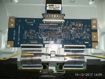 Лот: 10780237. Фото: 1. t-con T320HVN03.0 Samsung UE32F5020AK. Запчасти для телевизоров, видеотехники, аудиотехники