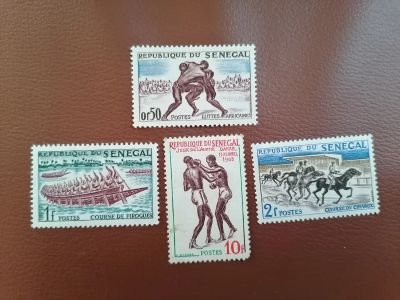 Лот: 25703006. Фото: 1. Синенал. Марки спорт. Марки