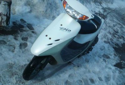 Лот: 7250583. Фото: 1. Honda dio 34. Мотороллеры, мопеды