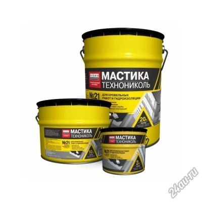 Лот: 5054293. Фото: 1. Мастика гидроизоляционная ТехноНиколь... Кровельные материалы