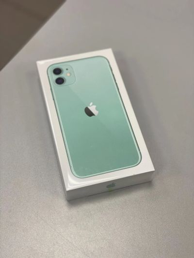Лот: 15243630. Фото: 1. Смартфон Apple iPhone 11 64Gb... Смартфоны