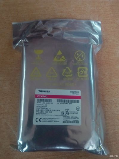 Лот: 18543345. Фото: 1. Toshiba PC P300 1.0TB. Жёсткие диски (HDD)