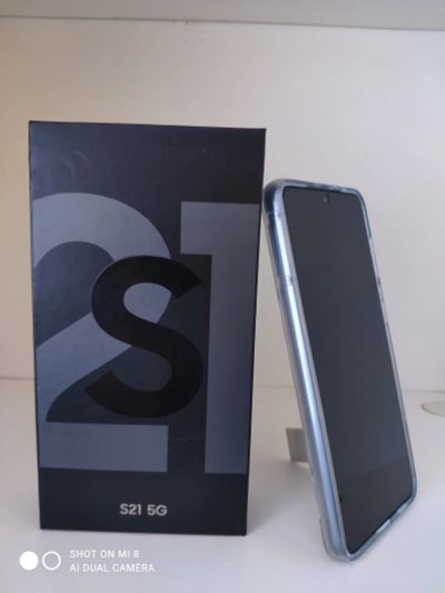 Лот: 17275359. Фото: 1. samsung galaxy s21. Смартфоны