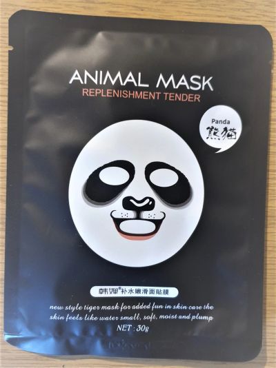 Лот: 18036695. Фото: 1. Смягчающая маска Animal Face Panda... Уход за лицом 