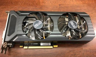 Лот: 14344495. Фото: 1. NVidia Palit GeForce GTX 1060... Видеокарты