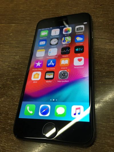 Лот: 15422051. Фото: 1. Смартфон iPhone 6 16GB (с документами... Смартфоны