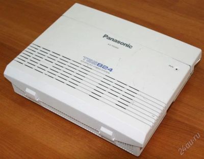 Лот: 1084299. Фото: 1. АТС Panasonic KX-TES824. АТС