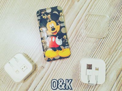 Лот: 6226593. Фото: 1. Чехол на iPhone 6 mickey. Чехлы, бамперы