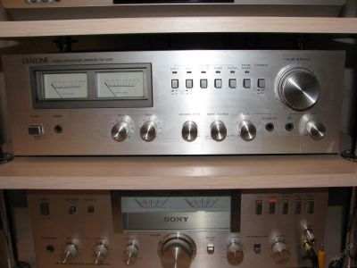 Лот: 8703531. Фото: 1. усилитель Diatone DA-U410. Усилители, эквалайзеры