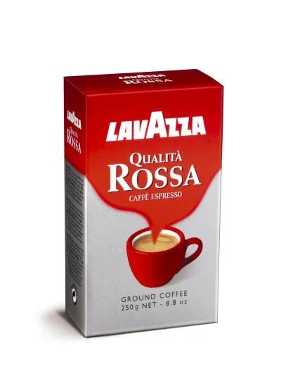 Лот: 11907857. Фото: 1. Молотый кофе Lavazza Rossa (Лавацца... Чай, кофе, какао