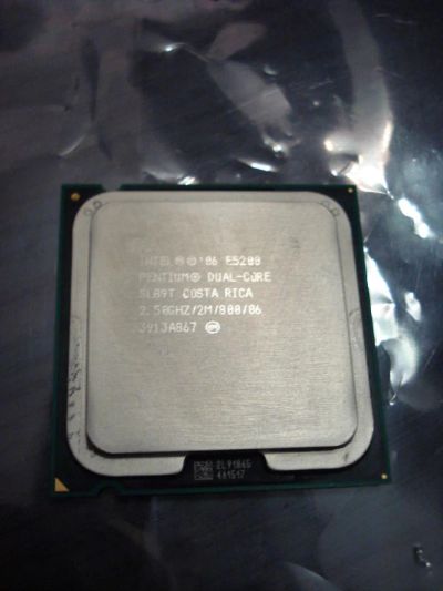 Лот: 7551479. Фото: 1. Процессор Intel Pentium Dual-Core... Процессоры