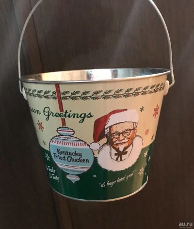 Лот: 12826350. Фото: 1. Ведро KFC -30% на все баскеты... Подарочные сертификаты, купоны, промокоды