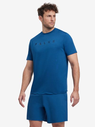 Лот: 25534367. Фото: 1. Мужская спортивная футболка FALKE... Топы, майки