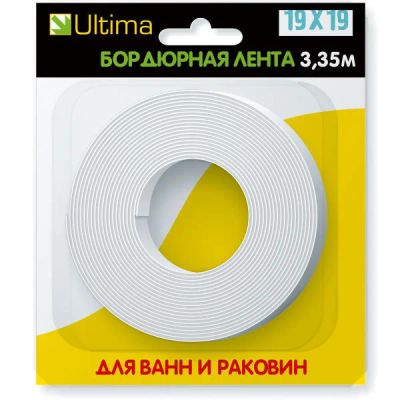 Лот: 16276073. Фото: 1. Лента бордюрная Ultima 19мм*19мм... Сантехнические уплотнители
