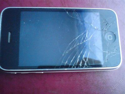 Лот: 2269714. Фото: 1. Apple iphone 3g (белый). Смартфоны