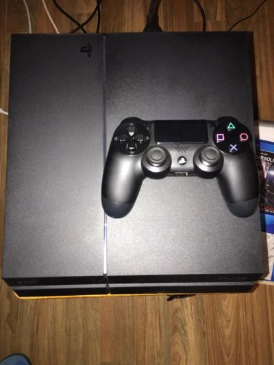 Лот: 6645609. Фото: 1. Sony PlayStation 4 1 tb ultimate... Игровые приставки, консоли