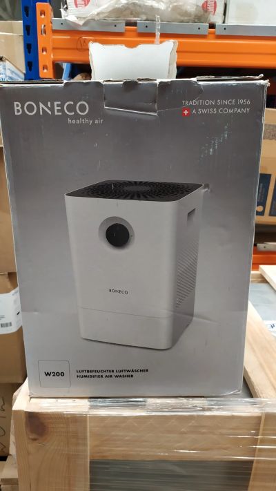 Лот: 18366045. Фото: 1. Мойка воздуха Boneco W 200 цвет... Увлажнители и мойки воздуха