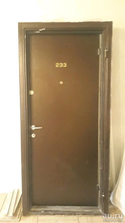 Лот: 13246425. Фото: 1. Дверь входная. Двери входные