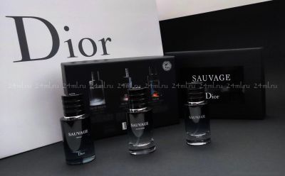 Лот: 19234635. Фото: 1. Мужской парфюмерный набор Dior... Мужская парфюмерия
