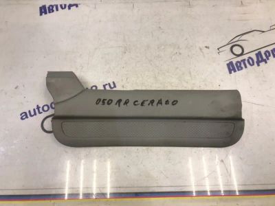Лот: 21708885. Фото: 1. накладка порога внутренняя Kia... Кузов